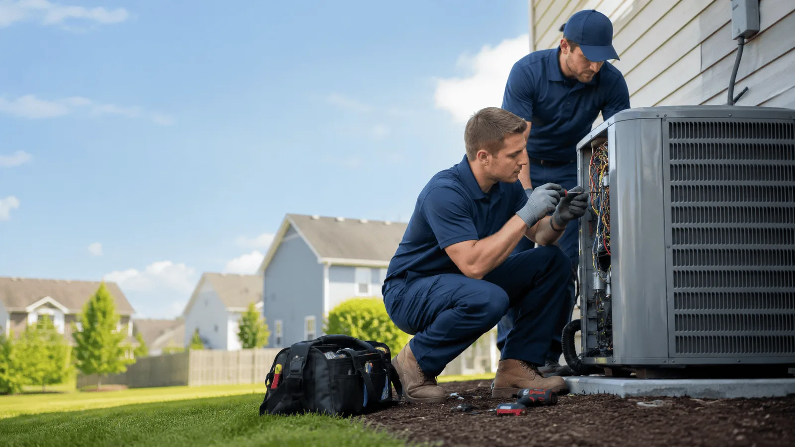 Heat Pump Installation in Boaz, KY near me